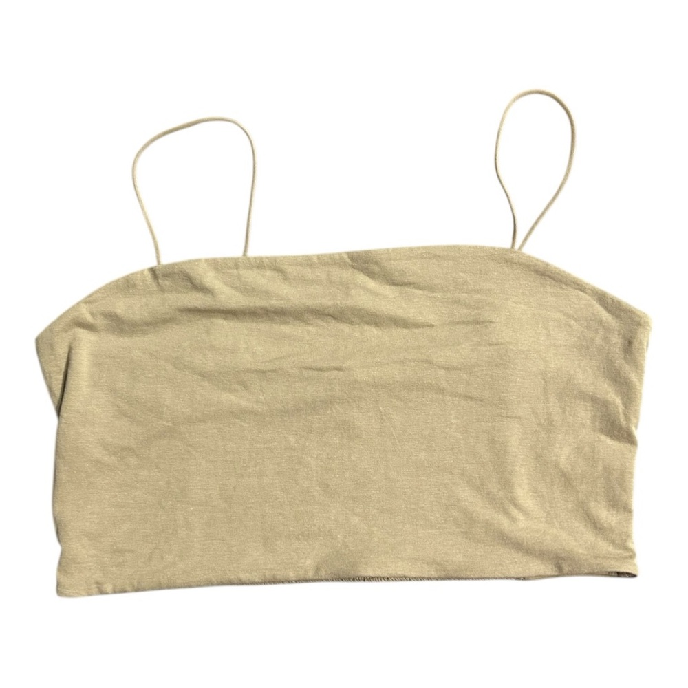 Banana‎ Republic Factory Women’s Tan Bandeau      Sz M
